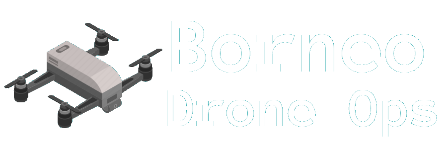 borneo drone ops